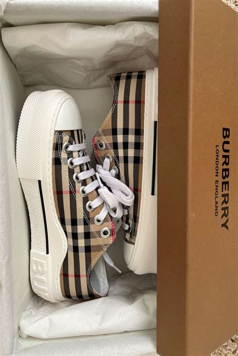 burberry dress nike sneaker outfit|burberry sneakers prices.